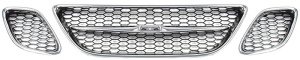 Grille styling black/chrome in the group Body parts / Body Parts / Radiator Grille / Radiator Grille at  Professional Parts Sweden AB (82340030)