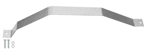 Tank strap in the group Body parts / Body Parts / Fuel Tank Filling / Steel Strap, Fuel Tank at  Professional Parts Sweden AB (82342089)