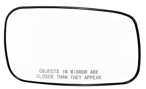 Mirror glass USA in the group Body parts / Mirror / Mirror Glass, Outside Mirror at  Professional Parts Sweden AB (82342701)