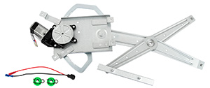 Window regulators front left i gruppen Kaross / Bagagelucka, Motorhuv, Drrar, Soltak / Drrar / Fnsterhiss / Fnsterhiss hos  Professional Parts Sweden AB (82344817)