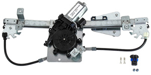 Window regulators rear left i gruppen Kaross / Bagagelucka, Motorhuv, Drrar, Soltak / Drrar / Fnsterhiss / Fnsterhiss hos  Professional Parts Sweden AB (82344890)