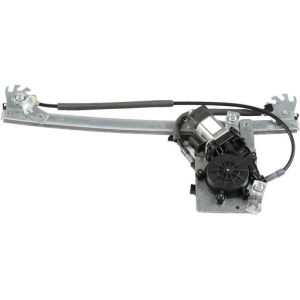 Window regulators rear left i gruppen Kaross / Bagagelucka, Motorhuv, Drrar, Soltak / Drrar / Fnsterhiss / Fnsterhiss hos  Professional Parts Sweden AB (82345672)