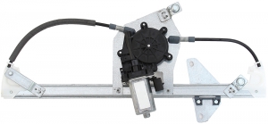 Window regulators rear right i gruppen Kaross / Bagagelucka, Motorhuv, Drrar, Soltak / Drrar / Fnsterhiss / Fnsterhiss hos  Professional Parts Sweden AB (82348806)