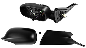 Rear view mirror w/o glass LH in the group Body parts / Mirror / Outside Mirror at  Professional Parts Sweden AB (82349692)