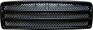 Grille black styling in the group Body parts / Body Parts / Radiator Grille / Radiator Grille at  Professional Parts Sweden AB (82430000)