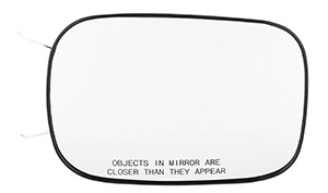Mirror glass right USA CA i gruppen Kaross / Speglar / Spegelglas, Sidospegel hos  Professional Parts Sweden AB (82430153)