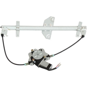 Window regulators front left i gruppen Kaross / Bagagelucka, Motorhuv, Drrar, Soltak / Drrar / Fnsterhiss / Fnsterhiss hos  Professional Parts Sweden AB (82430191)