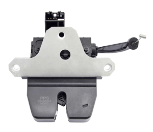 Tailgate lock with emergency opening i gruppen Kaross / Bagagelucka, Motorhuv, Drrar, Soltak / Lssystem / Lskista, Bagagelucka hos  Professional Parts Sweden AB (82430241)