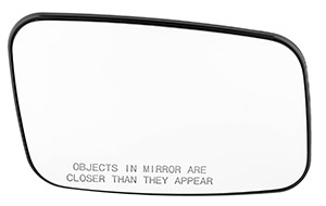 Mirror glass right USA CA i gruppen Kaross / Speglar / Spegelglas, Sidospegel hos  Professional Parts Sweden AB (82431315)