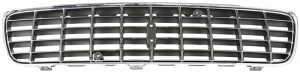 Grille chrome frame grey stripe in the group Body parts / Body Parts / Radiator Grille / Radiator Grille at  Professional Parts Sweden AB (82431881)