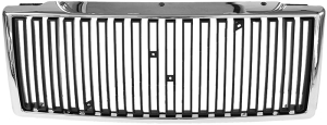 Chrome frame black stripe USA model in the group Body parts / Body Parts / Radiator Grille / Radiator Grille at  Professional Parts Sweden AB (82432527)