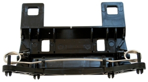 Fuel tank hinge i gruppen Kaross / Kaross / Brnsletanksfyllning / Gngjrn, Tanklucka hos  Professional Parts Sweden AB (82432613)