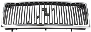 Grille chrome/black i gruppen Kaross / Kaross / Kylargrill / Kylargrill hos Professional Parts Sweden AB (82432656)