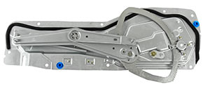 Window regulator front left w/o motor i gruppen Kaross / Bagagelucka, Motorhuv, Drrar, Soltak / Drrar / Fnsterhiss / Fnsterhiss hos  Professional Parts Sweden AB (82432723)