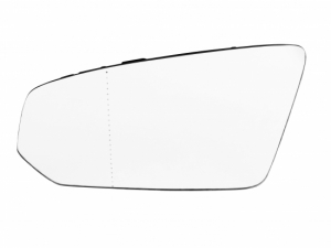 Mirror glass outside mirror left in the group Body parts / Mirror / Mirror Glass, Outside Mirror at  Professional Parts Sweden AB (82432862)