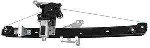 Window regulator rear left with motor in the group Body parts / Tailgate, Bonnet, Doors, Sunroof / Doors / Window Winder / Window Regulator at  Professional Parts Sweden AB (82433721)