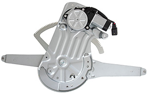 Window regulator front left incl motor i gruppen Kaross / Bagagelucka, Motorhuv, Drrar, Soltak / Drrar / Fnsterhiss / Fnsterhiss hos  Professional Parts Sweden AB (82434572C)