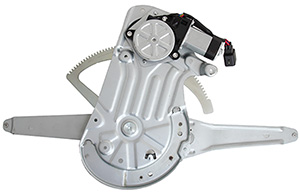 Window regulator front left incl motor i gruppen Kaross / Bagagelucka, Motorhuv, Drrar, Soltak / Drrar / Fnsterhiss / Fnsterhiss hos  Professional Parts Sweden AB (82434576C)