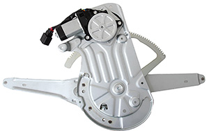 Window regulator front right incl motor i gruppen Kaross / Bagagelucka, Motorhuv, Drrar, Soltak / Drrar / Fnsterhiss / Fnsterhiss hos  Professional Parts Sweden AB (82434579C)