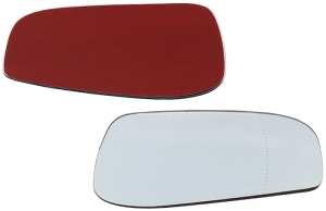 Mirror glass with tape LHD right i gruppen Kaross / Speglar / Spegelglas, Sidospegel hos  Professional Parts Sweden AB (82434720-1)
