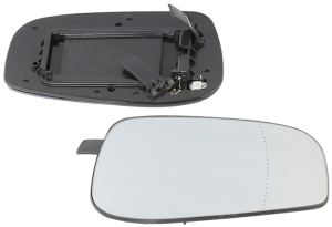 Mirror glass LHD right i gruppen Kaross / Speglar / Spegelglas, Sidospegel hos  Professional Parts Sweden AB (82434720)