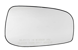 Glass for outer mirror RHD right i gruppen Tillflligt dolda artiklar hos  Professional Parts Sweden AB (82434722)