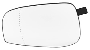 Mirror glass left USA CA i gruppen Kaross / Speglar / Spegelglas, Sidospegel hos  Professional Parts Sweden AB (82434725)