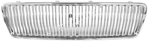 Grille S80 chrome frame grey stripe i gruppen Kaross / Kaross / Kylargrill / Kylargrill hos  Professional Parts Sweden AB (82434736)