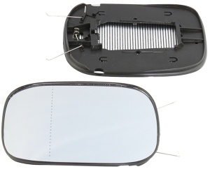 Mirror glass LHD left i gruppen Kaross / Speglar / Spegelglas, Sidospegel hos  Professional Parts Sweden AB (82434795)
