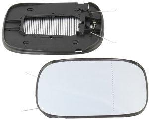 Mirror glass LHD right i gruppen Kaross / Speglar / Spegelglas, Sidospegel hos  Professional Parts Sweden AB (82434796)