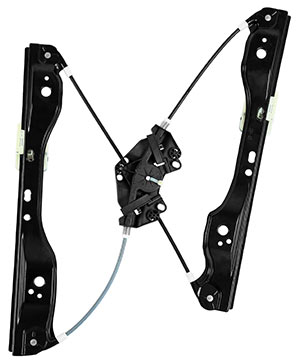 Window regulator front right w/o Motor i gruppen Kaross / Bagagelucka, Motorhuv, Drrar, Soltak / Drrar / Fnsterhiss / Fnsterhiss hos  Professional Parts Sweden AB (82434829)