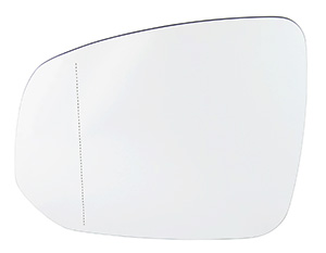Mirror glass LHD left in the group Body parts / Mirror / Mirror Glass, Outside Mirror at  Professional Parts Sweden AB (82435522)