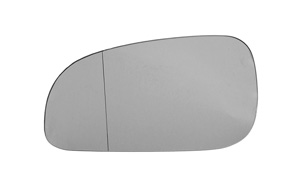 Mirror glass LHD left glass only - Replaced by 82436030 i gruppen Kaross / Speglar / Spegelglas, Sidospegel hos  Professional Parts Sweden AB (82436030-1)