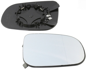 Mirror glass LHD right i gruppen Kaross / Speglar / Spegelglas, Sidospegel hos  Professional Parts Sweden AB (82436486)