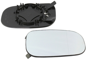 Mirror glass LHD right i gruppen Kaross / Speglar / Spegelglas, Sidospegel hos  Professional Parts Sweden AB (82436924)