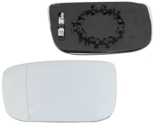 Mirror glass LHD left i gruppen Kaross / Speglar / Spegelglas, Sidospegel hos  Professional Parts Sweden AB (82437273)