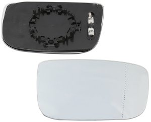 Mirror glass LHD right i gruppen Kaross / Speglar / Spegelglas, Sidospegel hos  Professional Parts Sweden AB (82437278)