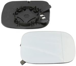 Mirror glass LHD right i gruppen Kaross / Speglar / Spegelglas, Sidospegel hos  Professional Parts Sweden AB (82437396)