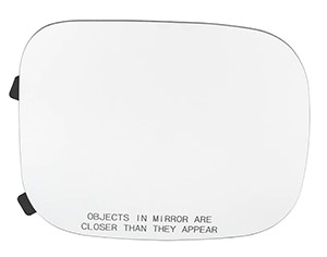 Mirror glass right USA CA i gruppen Kaross / Speglar / Spegelglas, Sidospegel hos  Professional Parts Sweden AB (82437398)