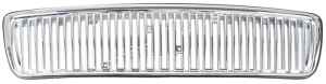 Grille chrome frame grey stripe in the group Body parts / Body Parts / Radiator Grille / Radiator Grille at  Professional Parts Sweden AB (82437580)