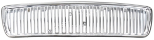 Grille chrome frame grey stripe i gruppen Kaross / Kaross / Kylargrill / Kylargrill hos  Professional Parts Sweden AB (82437580)