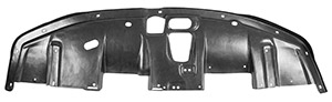 Air guide bumper front in the group Body parts / Body Parts / Air Guide at  Professional Parts Sweden AB (82438474)
