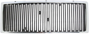 Grille chrome frame black in the group Body parts / Body Parts / Radiator Grille / Radiator Grille at  Professional Parts Sweden AB (82438486)