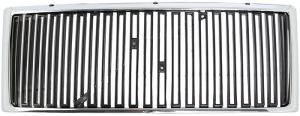 Grille chrome frame black i gruppen Kaross / Kaross / Kylargrill / Kylargrill hos  Professional Parts Sweden AB (82438486)