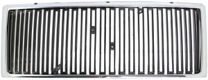 Grille chrome frame black i gruppen Kaross / Kaross / Kylargrill / Kylargrill hos  Professional Parts Sweden AB (82438486)