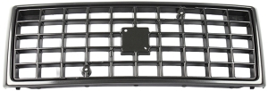 Grille turbo all black in the group Body parts / Body Parts / Radiator Grille / Radiator Grille at  Professional Parts Sweden AB (82438656)