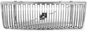 Grille styling chrome all colours i gruppen Kaross / Kaross / Kylargrill / Kylargrill hos  Professional Parts Sweden AB (82438896)