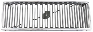 Grille chrome frame black i gruppen Kaross / Kaross / Kylargrill / Kylargrill hos  Professional Parts Sweden AB (82438898)