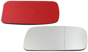 Mirror glass only with tejp LHD right i gruppen Kaross / Speglar / Spegelglas, Sidospegel hos  Professional Parts Sweden AB (82438977-1)