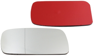 Mirror glass with tape LHD left i gruppen Kaross / Speglar / Spegelglas, Sidospegel hos  Professional Parts Sweden AB (82438980-1)